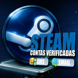 CONTAS VERIFICADAS - STEAM